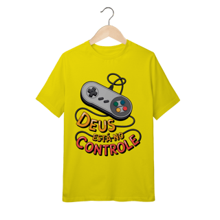 Nome do produto Infantil - Deus está no controle