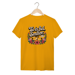 Nome do produto T-shirt Tu és fiel Senhor - HC 535