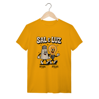 Nome do produto T-shirt Seja Sal e Luz