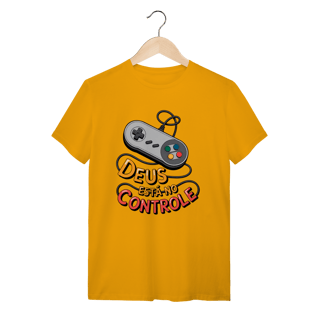 Nome do produto T-shirt Deus está no controle