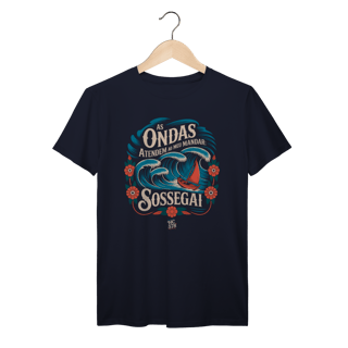 Nome do produto T-shirt prime Sossegai - HC 578