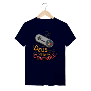 Nome do produto T-shirt Deus está no controle