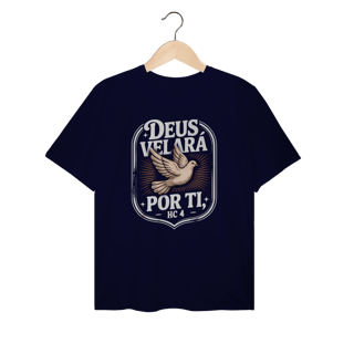 Nome do produto Plus size - Deus velará por ti HC 4