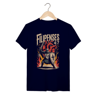 Nome do produto T-shirt Filipenses 4:7