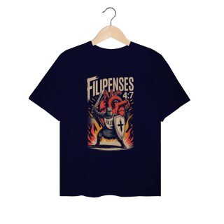 Nome do produto Plus size Filipenses 4:7