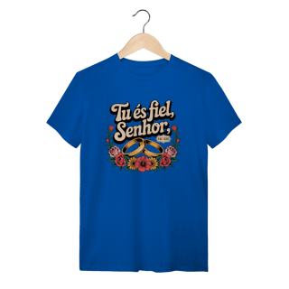 Nome do produto T-shirt Tu és fiel Senhor - HC 535