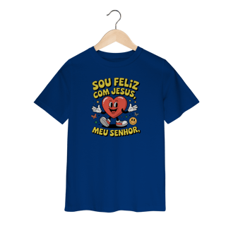Nome do produto Infantil Sou feliz com Jesus meu Senhor