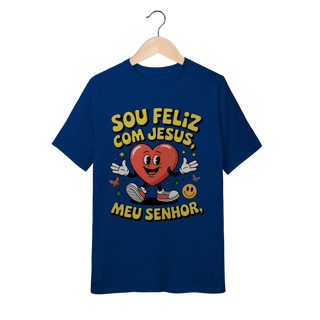 Nome do produto Infantil Sou feliz com Jesus meu Senhor