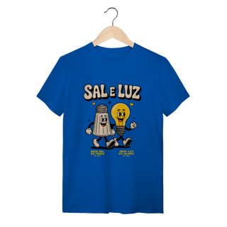 Nome do produto T-shirt Seja Sal e Luz