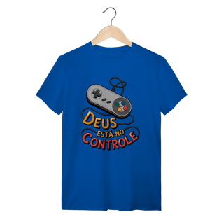 Nome do produto T-shirt Deus está no controle