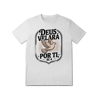 Nome do produto T-shirt Deus velará por ti HC 4