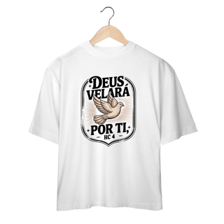 Nome do produto Oversize Deus velará por ti - HC 4