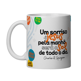 Nome do produto Caneca Spurgeon