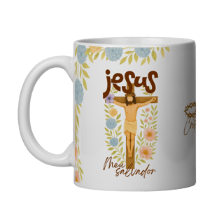 Nome do produto Caneca Jesus meu salvador