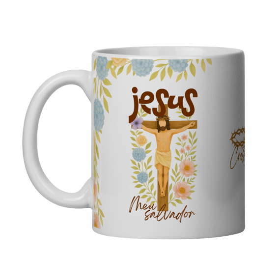 Caneca Jesus meu salvador