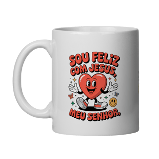 Nome do produto Sou feliz com Jesus