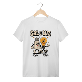 Nome do produto T-shirt Seja Sal e Luz