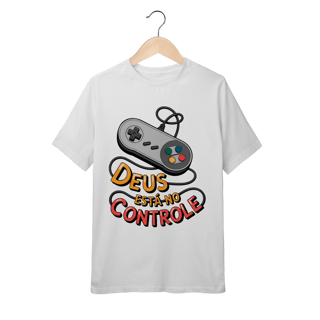 Nome do produto Infantil - Deus está no controle