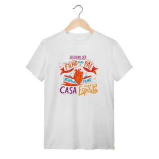 Nome do produto T-shirt Eu quero ser