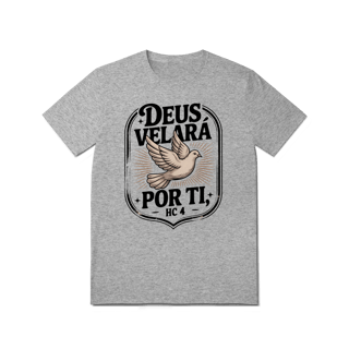 Nome do produto T-shirt Deus velará por ti HC 4