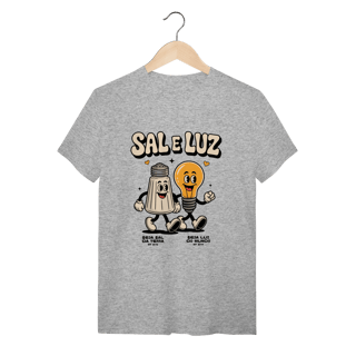 Nome do produto T-shirt Seja Sal e Luz