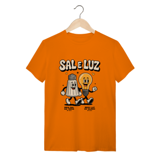Nome do produto T-shirt Seja Sal e Luz