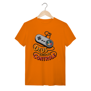Nome do produto T-shirt Deus está no controle
