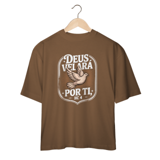 Nome do produto Oversize Deus velará por ti - HC 4