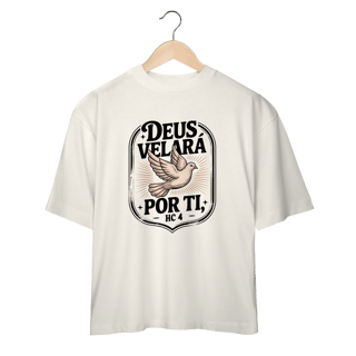 Nome do produto Oversize Deus velará por ti - HC 4