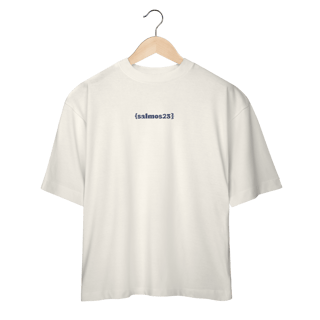 Nome do produto Oversize Unisex Salmos 23