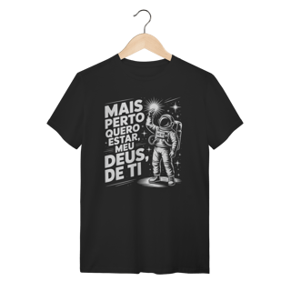 Nome do produto T-shirt mais perto quero estar - HC 187
