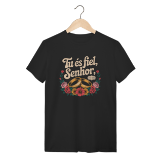 Nome do produto T-shirt Tu és fiel Senhor - HC 535