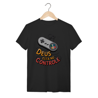 Nome do produto T-shirt Deus está no controle