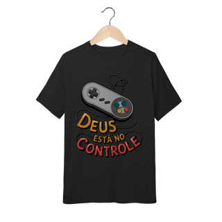 Nome do produto Infantil - Deus está no controle