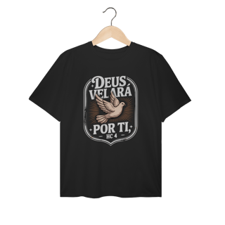Nome do produto Plus size - Deus velará por ti HC 4