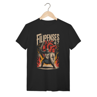 Nome do produto T-shirt Filipenses 4:7