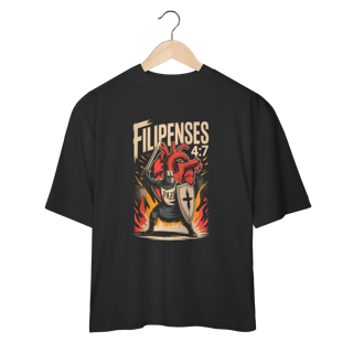 Nome do produto Oversize Filipenses 4:7