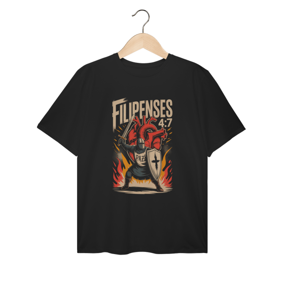 Plus size Filipenses 4:7