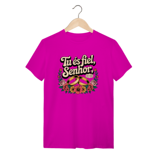 Nome do produto T-shirt Tu és fiel Senhor - HC 535