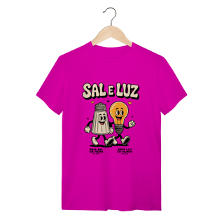 Nome do produto T-shirt Seja Sal e Luz