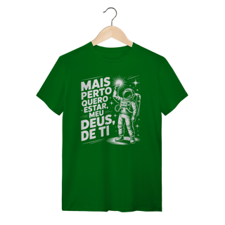 Nome do produto T-shirt mais perto quero estar - HC 187