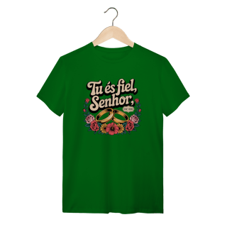 Nome do produto T-shirt Tu és fiel Senhor - HC 535