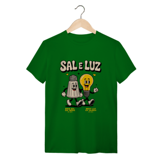 Nome do produto T-shirt Seja Sal e Luz