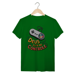 Nome do produto T-shirt Deus está no controle