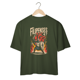 Nome do produto Oversize Filipenses 4:7