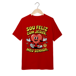 Nome do produto Infantil Sou feliz com Jesus meu Senhor