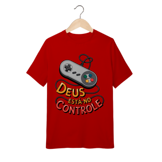 Nome do produto Infantil - Deus está no controle
