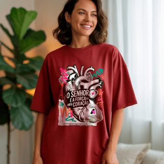 Nome do produto O Senhor é a força do meu coração