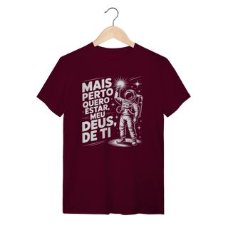 Nome do produto T-shirt mais perto quero estar - HC 187