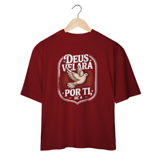 Nome do produto Oversize Deus velará por ti - HC 4